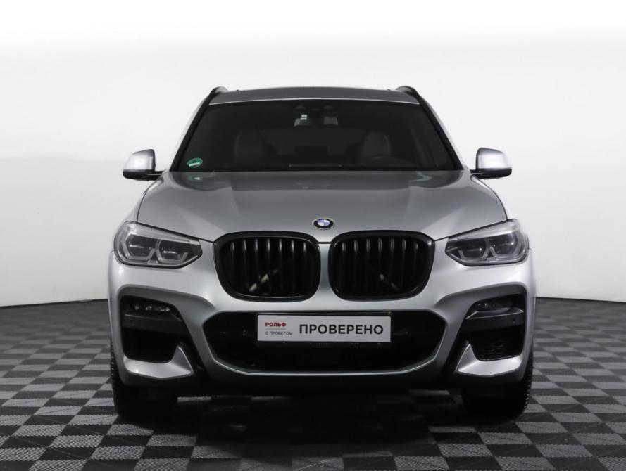 BMW X3 III (G01) Москва  - изображение 2