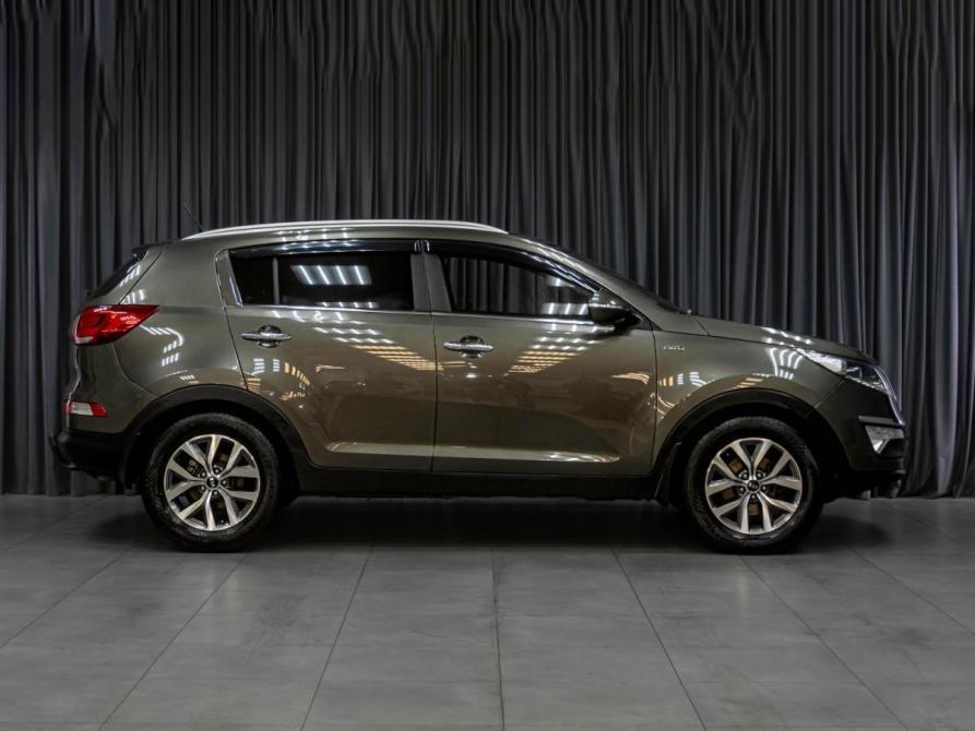 Kia Sportage III Рестайлинг Тюмень  - изображение 5