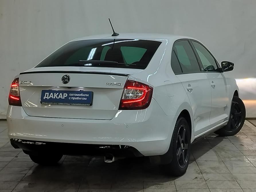 Skoda Rapid I Рестайлинг Санкт-Петербург  - изображение 4