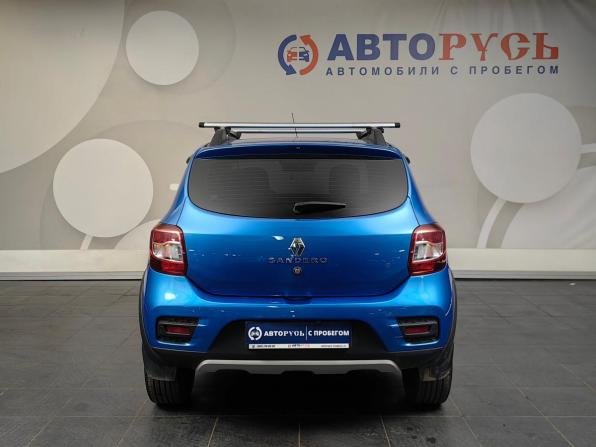 Renault Sandero II Рестайлинг с пробегом 2021 года, цена 1 349 000 рублей, 59025 км, хэтчбек, Автокод Объявления