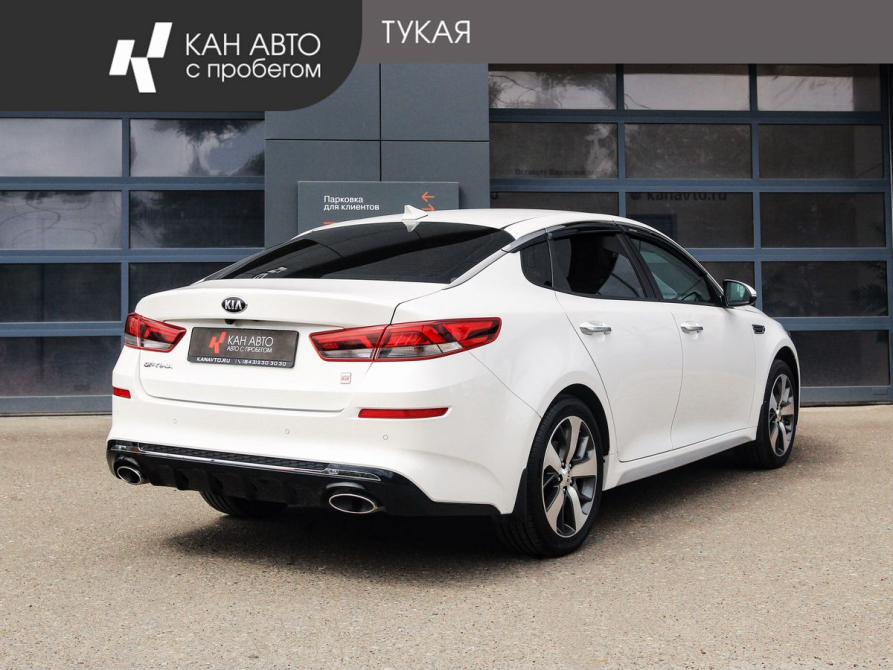 Kia Optima IV Рестайлинг Казань  - изображение 3