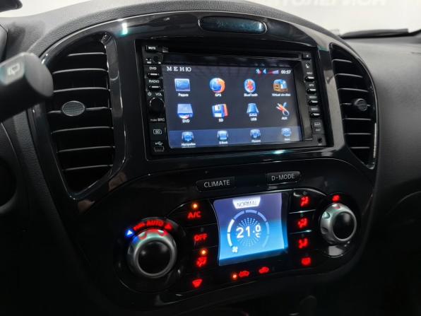Nissan Juke I с пробегом 2012 года, цена 1 299 000 рублей, 124200 км, внедорожник, Автокод Объявления