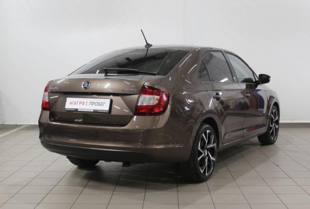Skoda Rapid I Рестайлинг Астрахань  - изображение 6