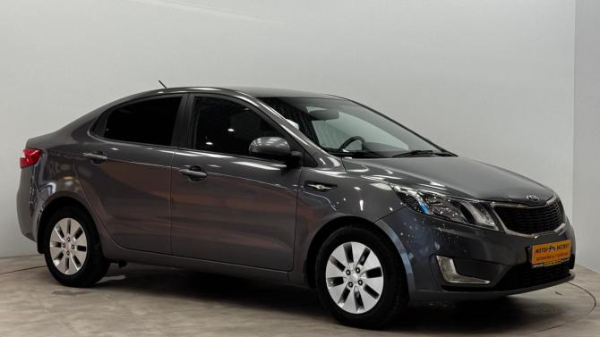 Kia Rio III с пробегом 2014 года, цена 850 000 рублей, 97326 км, седан, Автокод Объявления
