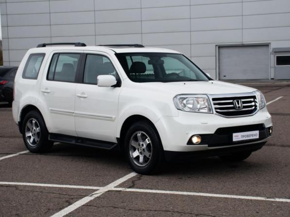 Honda Pilot II Рестайлинг с пробегом 2013 года, цена 2 129 000 рублей, 146325 км, внедорожник, Автокод Объявления