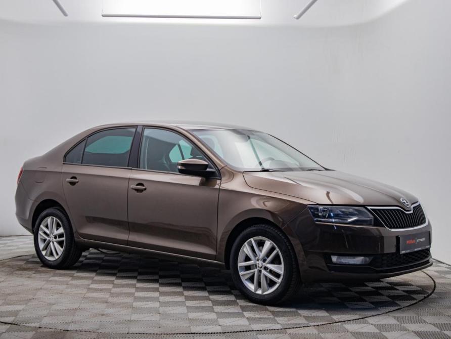 Skoda Rapid I Рестайлинг Москва  - изображение 8
