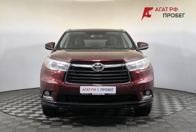 Toyota Highlander III (XU50) с пробегом 2014 года, цена 2 999 000 рублей, 183809 км, внедорожник, Автокод Объявления