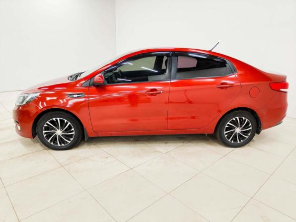 Kia Rio III Рестайлинг с пробегом 2015 года, цена 823 000 рублей, 126068 км, седан, Автокод Объявления
