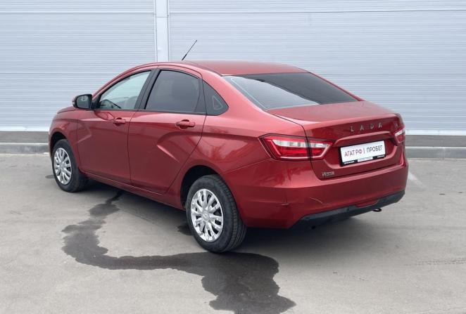 Lada (ВАЗ) Vesta I с пробегом 2019 года, цена 940 000 рублей, 82117 км, седан, Автокод Объявления