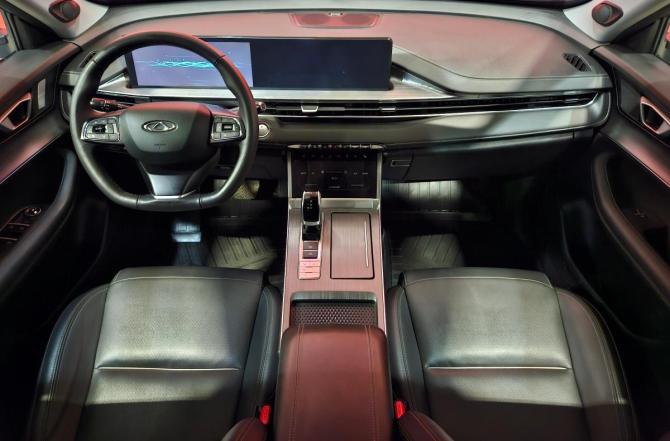 Chery Tiggo 7 Pro Max I с пробегом 2023 года, цена 1 925 000 рублей, 35500 км, внедорожник, Автокод Объявления