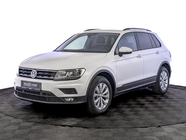 Volkswagen Tiguan II с пробегом 2020 года, цена 2 315 000 рублей, 95974 км, внедорожник, Автокод Объявления