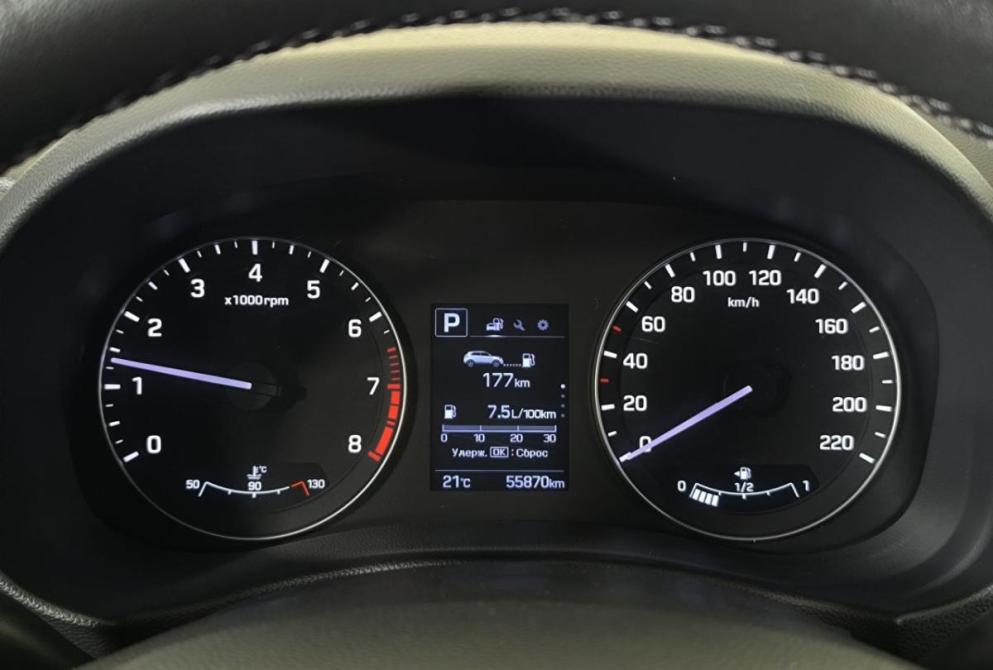 Hyundai Creta I Рестайлинг Нижний Новгород  - изображение 7