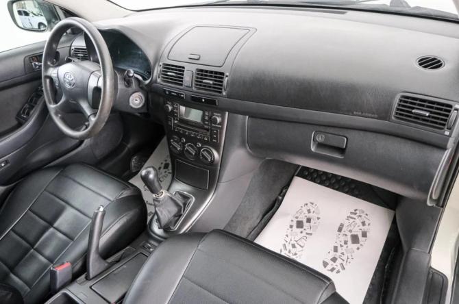 Toyota Avensis II Рестайлинг с пробегом 2008 года, цена 929 000 рублей, 258000 км, седан, Автокод Объявления