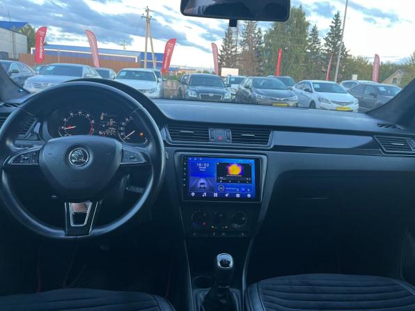 Skoda Rapid I с пробегом 2016 года, цена 750 000 рублей, 271141 км, лифтбек, Автокод Объявления