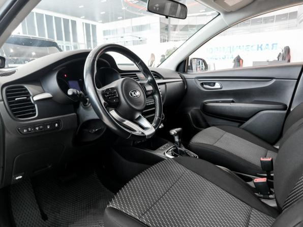 Kia Rio IV с пробегом 2017 года, цена 1 203 000 рублей, 115528 км, седан, Автокод Объявления