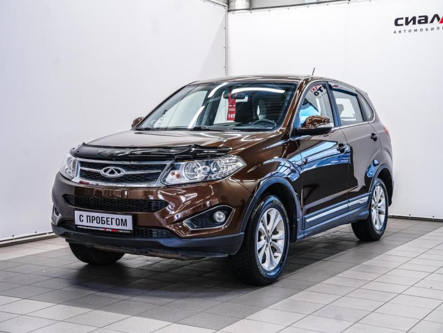 Chery Tiggo 5 I Рестайлинг Красноярск  - изображение 2