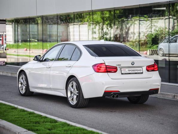 BMW 3 серии VI (F3x) Рестайлинг с пробегом 2016 года, цена 2 669 000 рублей, 119744 км, седан, Автокод Объявления