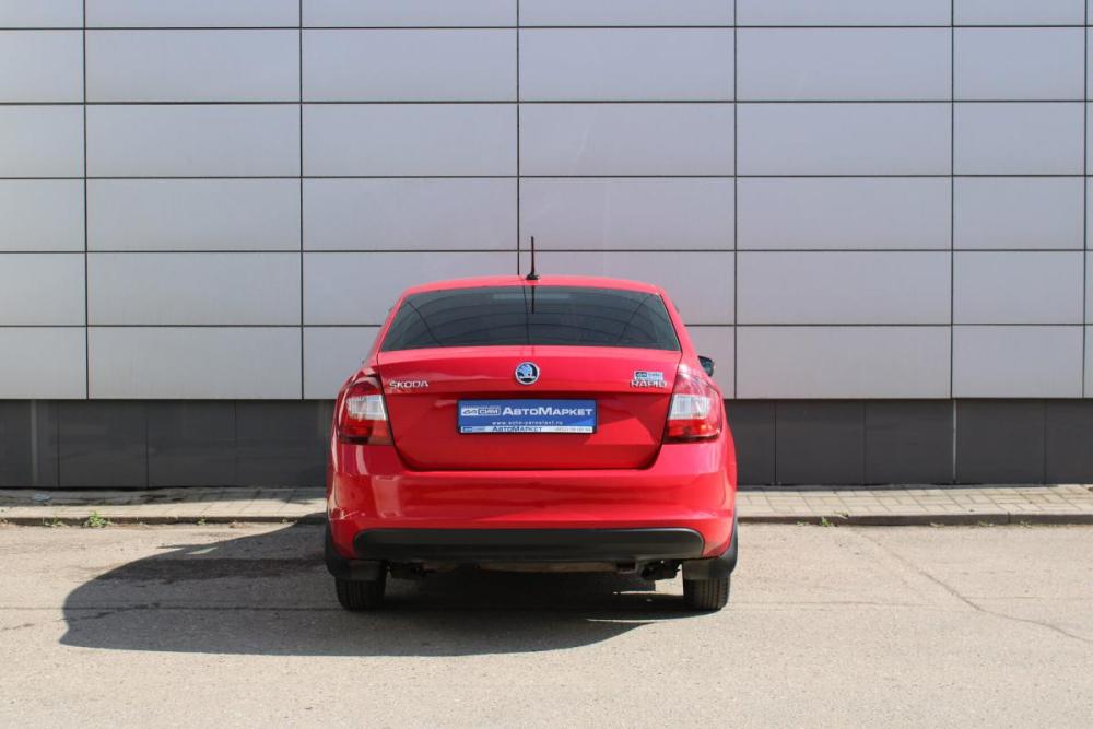 Skoda Rapid I Рестайлинг Ярославль  - изображение 7