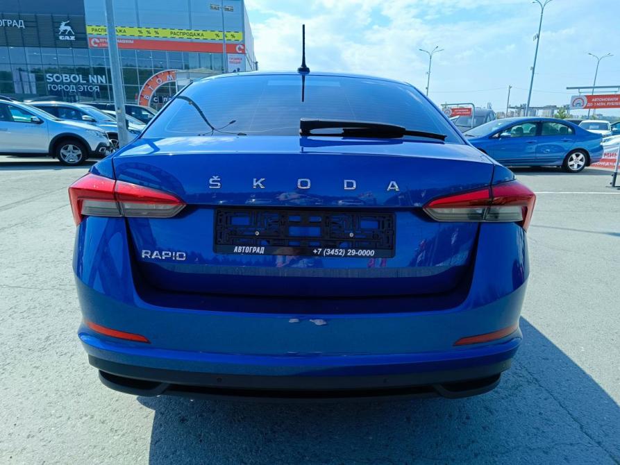 Skoda Rapid II Тюмень  - изображение 6