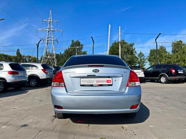 Kia Cerato I Рестайлинг с пробегом 2006 года, цена 393 600 рублей, 322462 км, седан, Автокод Объявления