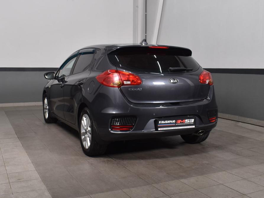 Kia Ceed II Рестайлинг Кемерово  - изображение 4