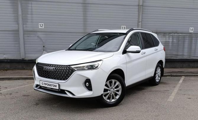 Haval M6 II с пробегом 2023 года, цена 1 739 000 рублей, 42800 км, внедорожник, Автокод Объявления