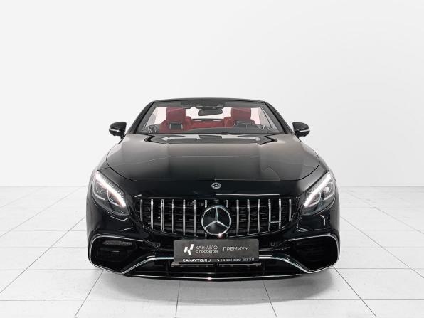 Mercedes-Benz S-Класс AMG III (W222 C217) с пробегом 2017 года, цена 15 642 000 рублей, 13354 км, кабриолет, Автокод Объявления