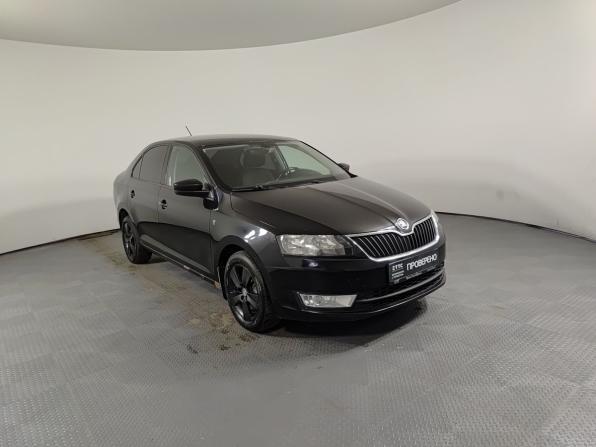Skoda Rapid I с пробегом 2016 года, цена 935 000 рублей, 239471 км, лифтбек, Автокод Объявления