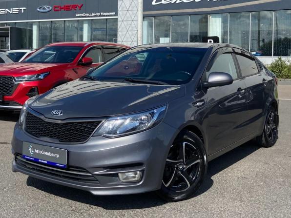 Kia Rio III Рестайлинг с пробегом 2016 года, цена 1 098 000 рублей, 119000 км, седан, Автокод Объявления