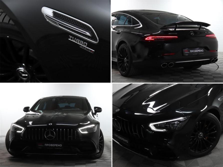 Mercedes-Benz AMG GT 4-Door Coupe I Москва  - изображение 30