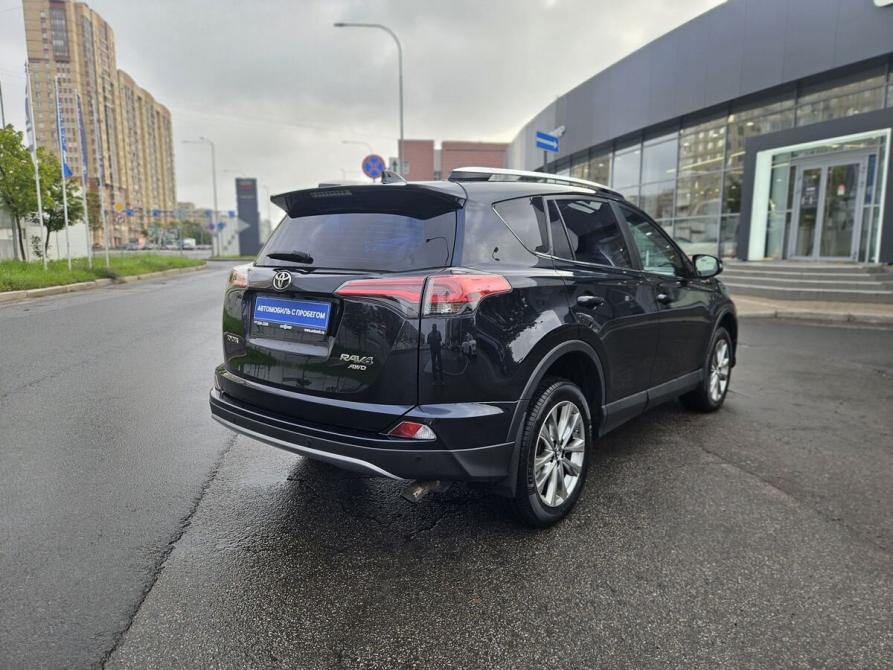 Toyota RAV4 IV (XA40) Рестайлинг Санкт-Петербург  - изображение 4