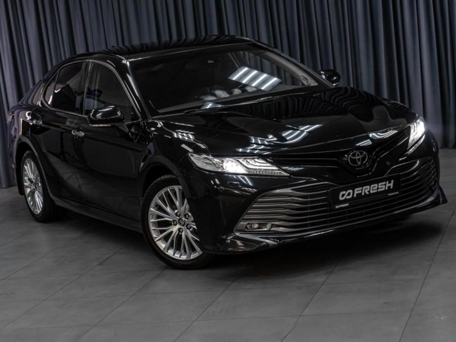 Toyota Camry VIII (XV70) Тюмень  - изображение 6