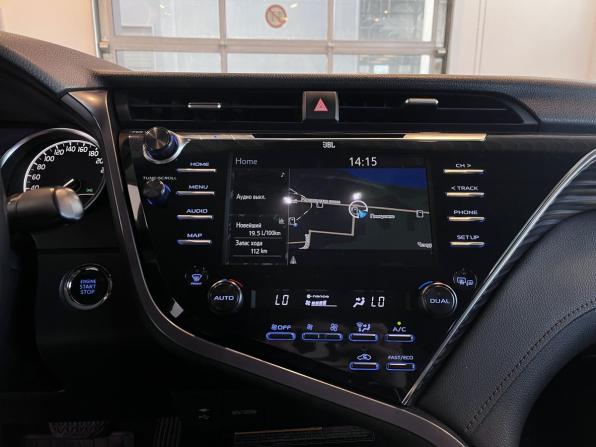 Toyota Camry VIII (XV70) с пробегом 2018 года, цена 2 670 000 рублей, 133820 км, седан, Автокод Объявления