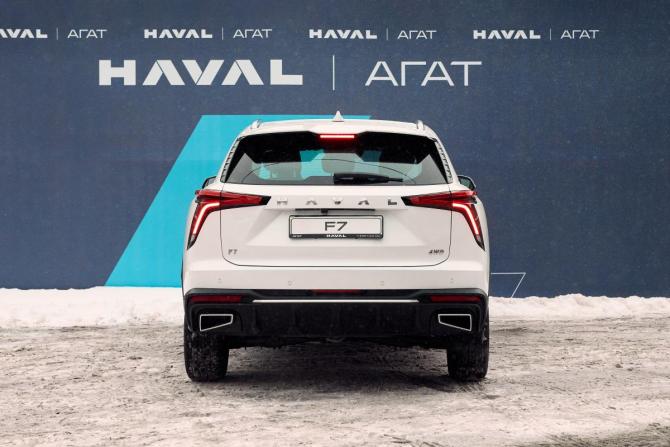 Новый Haval F7 II 2026 года, цена 2 899 000 рублей, внедорожник, Автокод Объявления