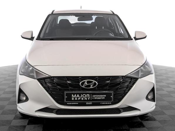 Hyundai Solaris II Рестайлинг с пробегом 2021 года, цена 1 310 000 рублей, 195522 км, седан, Автокод Объявления
