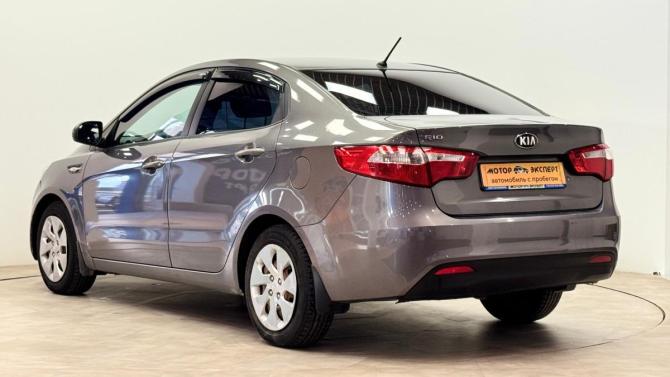 Kia Rio III с пробегом 2014 года, цена 699 500 рублей, 235110 км, седан, Автокод Объявления