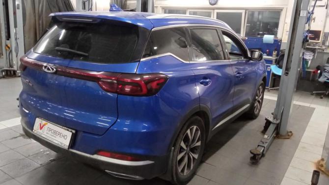 Chery Tiggo 7 Pro I с пробегом 2022 года, цена 1 350 000 рублей, 153200 км, внедорожник, Автокод Объявления