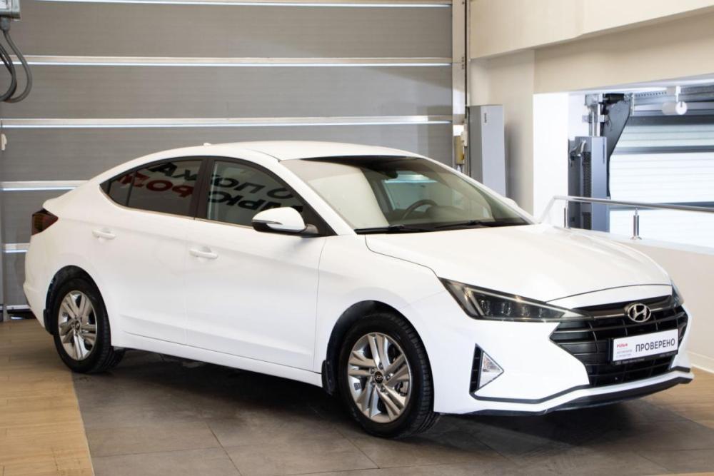 Hyundai Elantra VI (AD) Рестайлинг Москва  - изображение 3