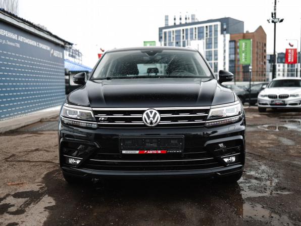 Volkswagen Tiguan II Рестайлинг с пробегом 2020 года, цена 4 199 000 рублей, 56690 км, внедорожник, Автокод Объявления