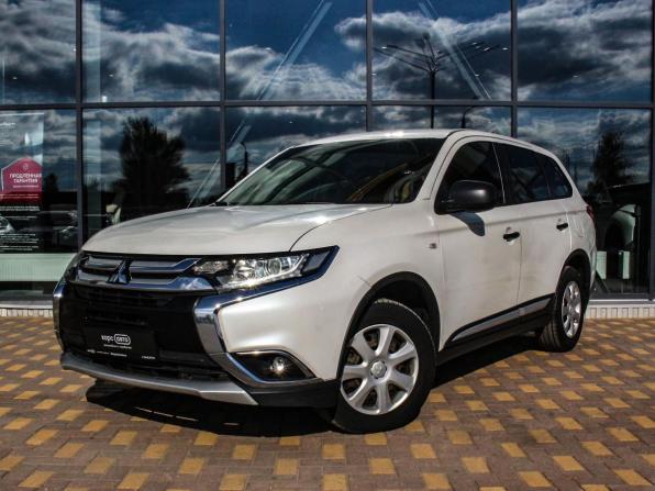 Mitsubishi Outlander III Рестайлинг 2 с пробегом 2016 года, цена 1 327 000 рублей, 136453 км, внедорожник, Автокод Объявления