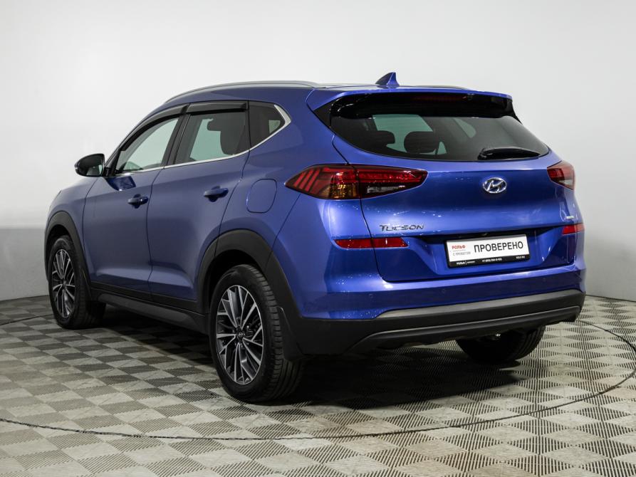 Hyundai Tucson III Рестайлинг Санкт-Петербург  - изображение 7