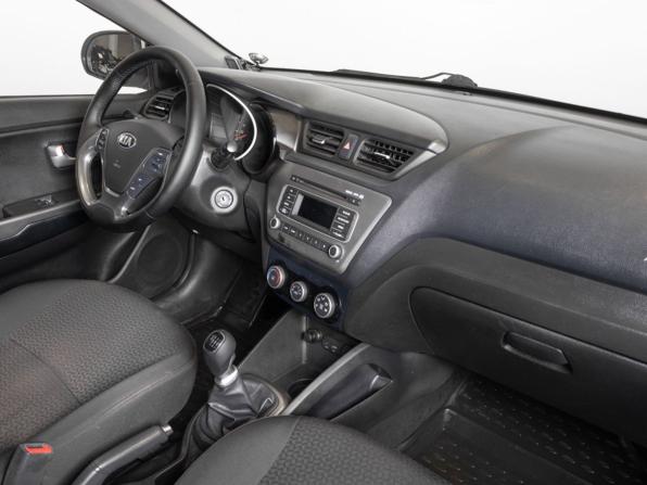 Kia Rio III Рестайлинг с пробегом 2016 года, цена 906 100 рублей, 198020 км, седан, Автокод Объявления