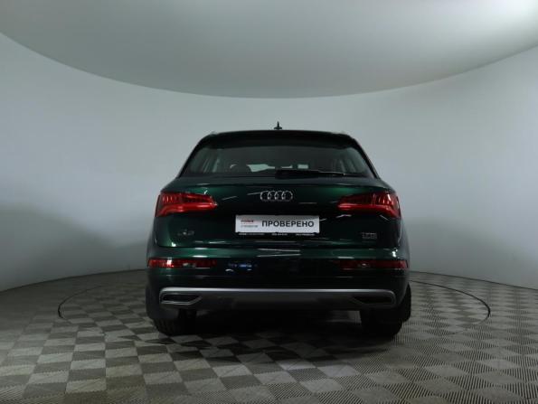 Audi Q5 II (FY) с пробегом 2018 года, цена 3 890 000 рублей, 42353 км, внедорожник, Автокод Объявления