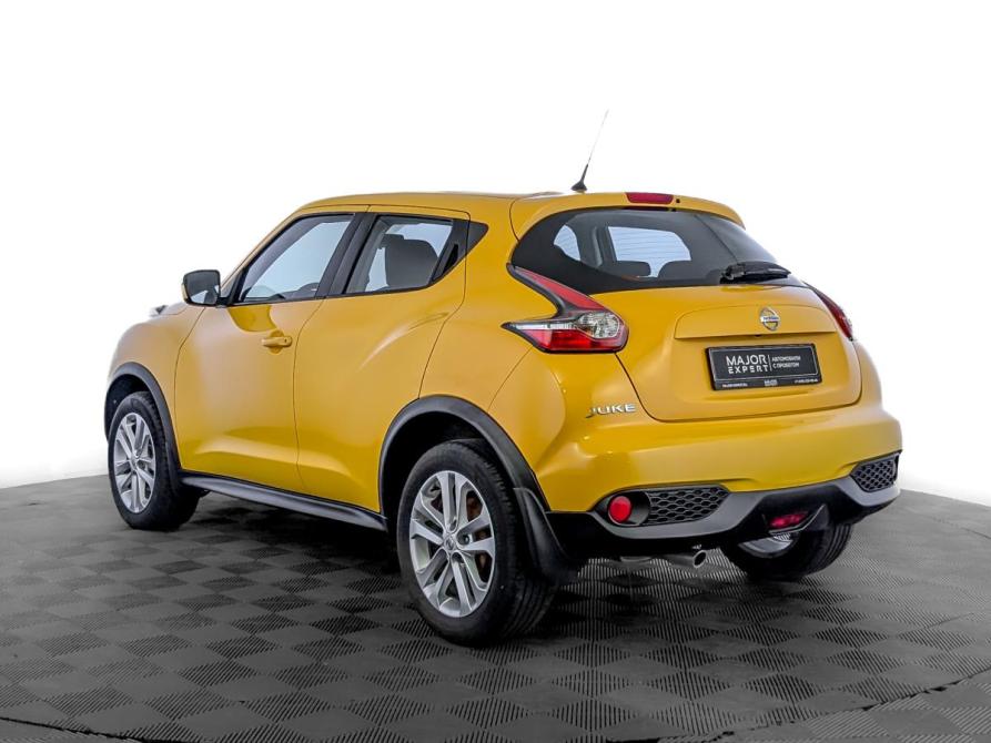 Nissan Juke I Рестайлинг Москва  - изображение 7