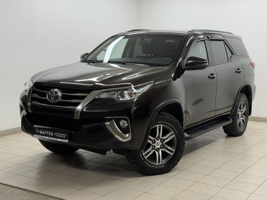 Toyota Fortuner II Вологда  - изображение 1
