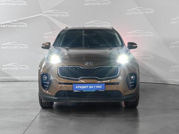 Kia Sportage IV с пробегом 2016 года, цена 2 120 000 рублей, 127000 км, внедорожник, Автокод Объявления