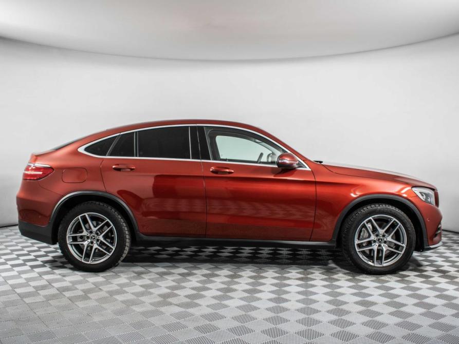 Mercedes-Benz GLC Coupe I (C253) Москва  - изображение 4
