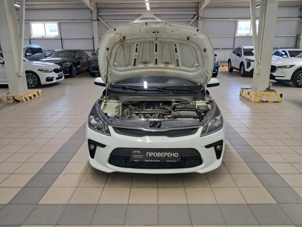 Kia Rio IV с пробегом 2017 года, цена 1 080 000 рублей, 162950 км, седан, Автокод Объявления