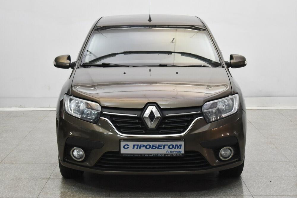 Renault Logan II Рестайлинг Москва  - изображение 2