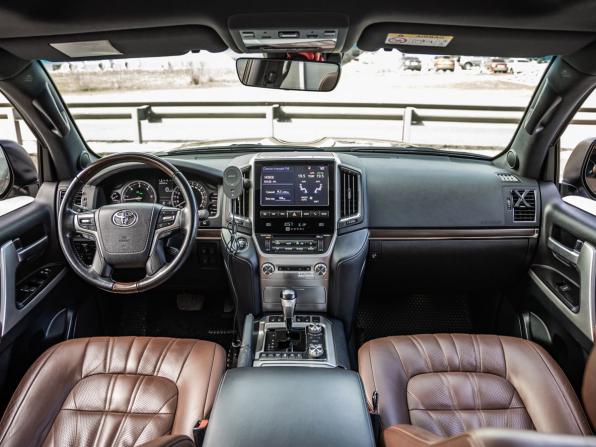 Toyota Land Cruiser 200 Series Рестайлинг 2 с пробегом 2020 года, цена 7 765 000 рублей, 119919 км, внедорожник, Автокод Объявления